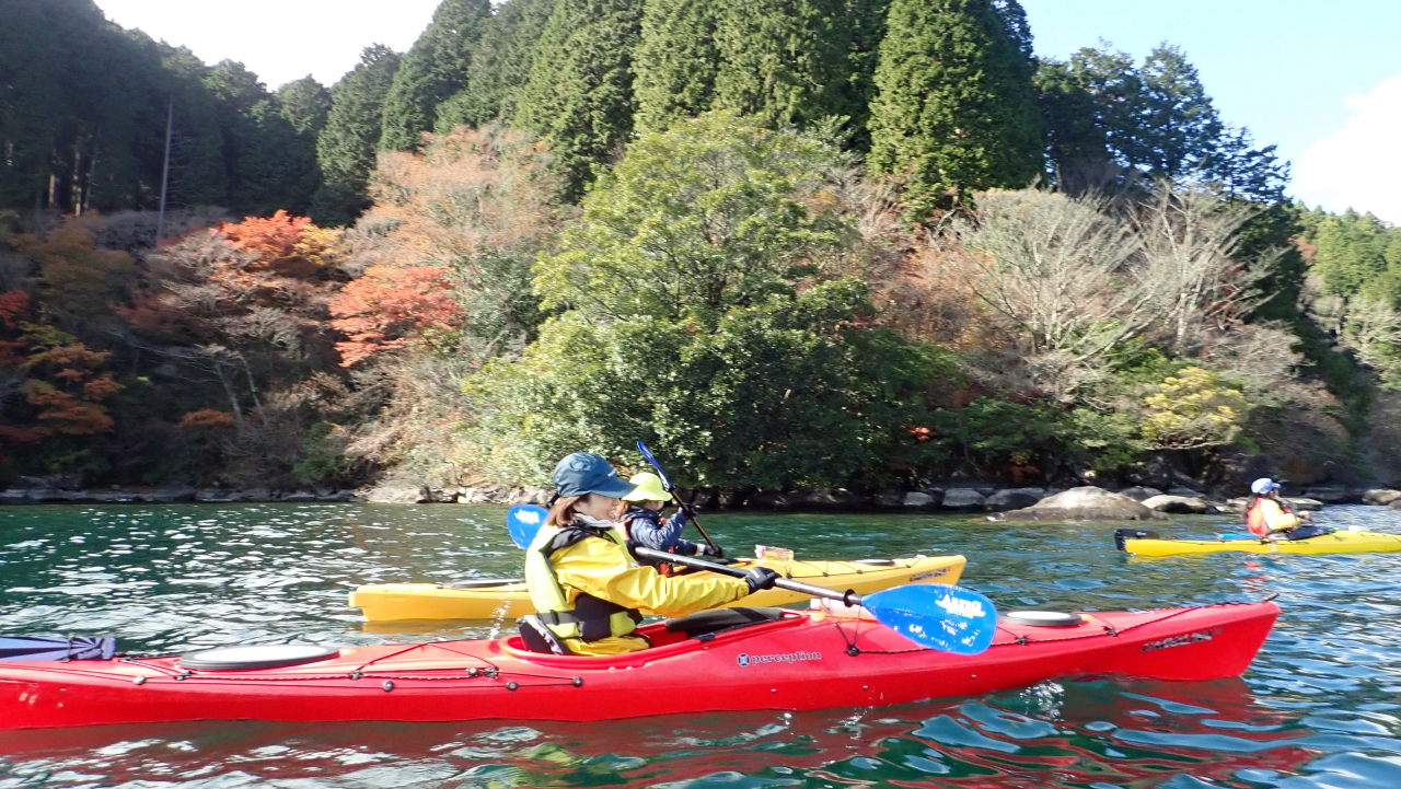 静岡県の沼津、伊豆でシーカヤック＆SUPをするなら「カイナニパドルスポーツ」